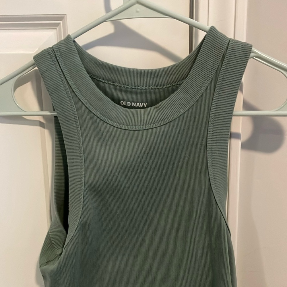 Green Tank Top from Old Navy